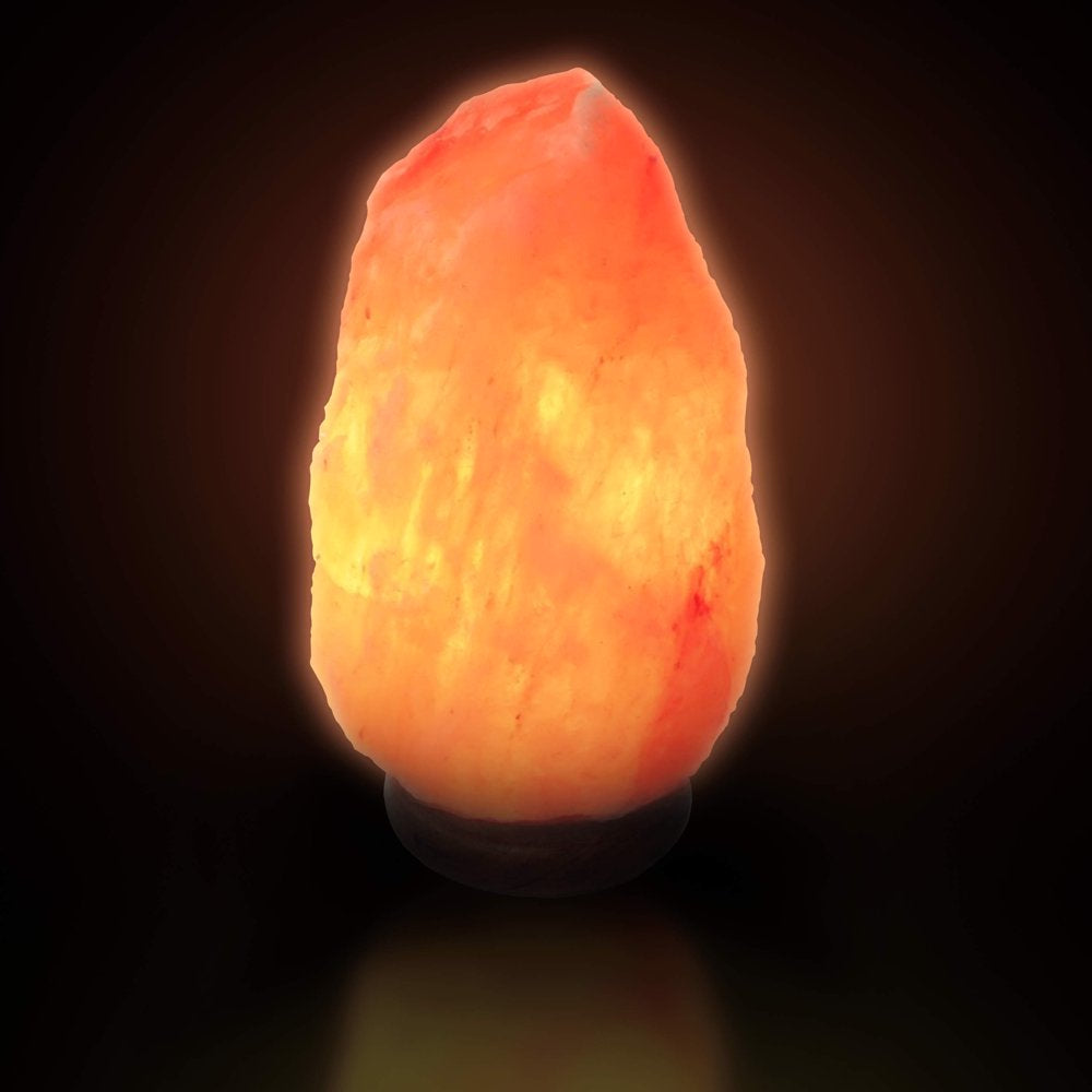 All-Natural Small Pink Himalayan Salt Lamp (5 lbs) - An Elegant Touch of Nature's Beauty for Your Space