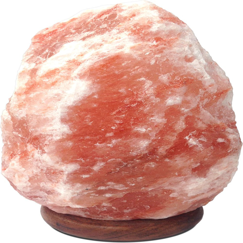 All-Natural Small Pink Himalayan Salt Lamp (5 lbs) - An Elegant Touch of Nature's Beauty for Your Space